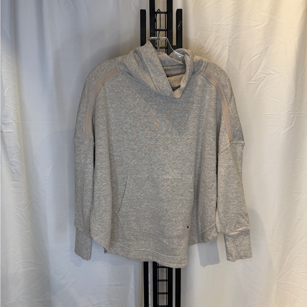Prana Heathered‎ Gray Hoodie